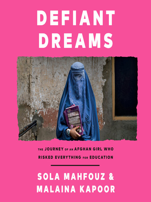 Title details for Defiant Dreams by Sola Mahfouz - Wait list
